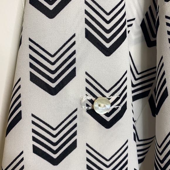 Sunday in Brooklyn chevron Blouse - Picture 13 of 14